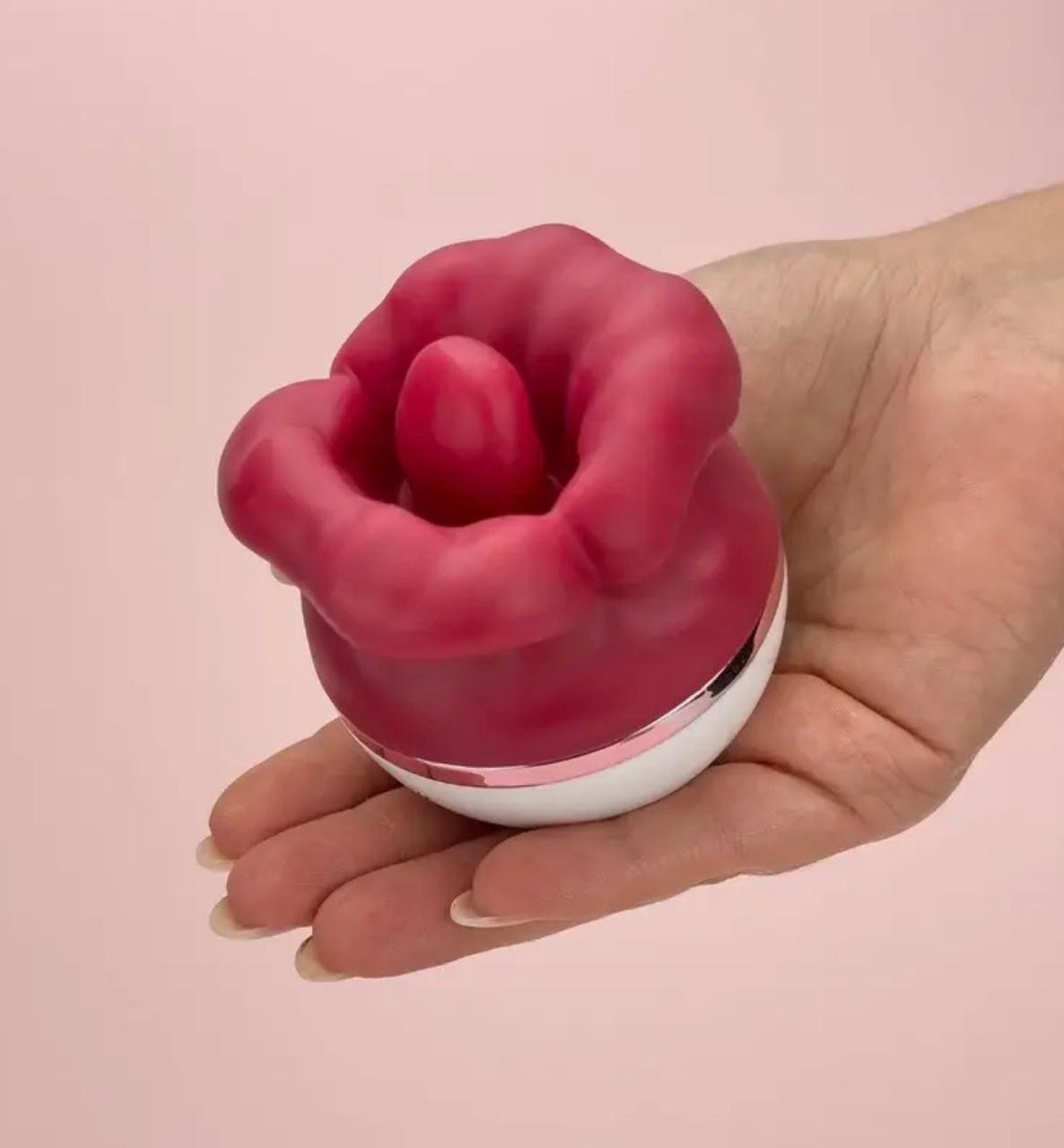 Estimulador de Lengua Vibradora y Succionador 