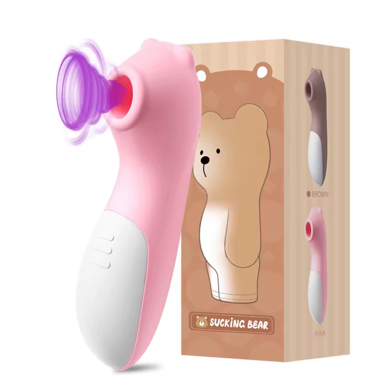 Sucking Bear Estimulador Femenino