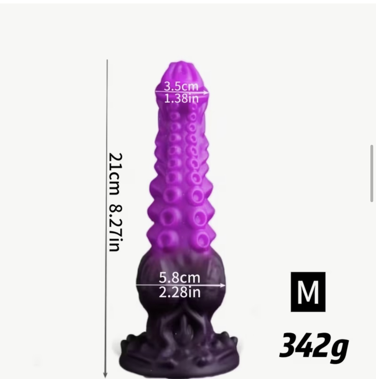 Dildo Fantasía Tentáculos