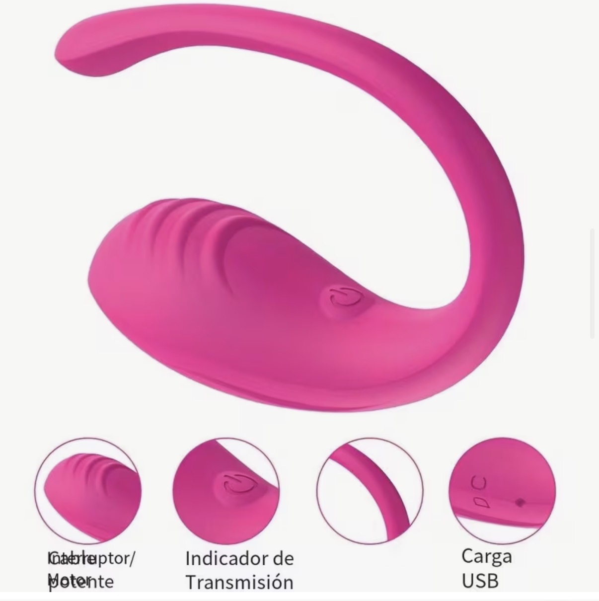 Vibrador Bluetooth para Parejas