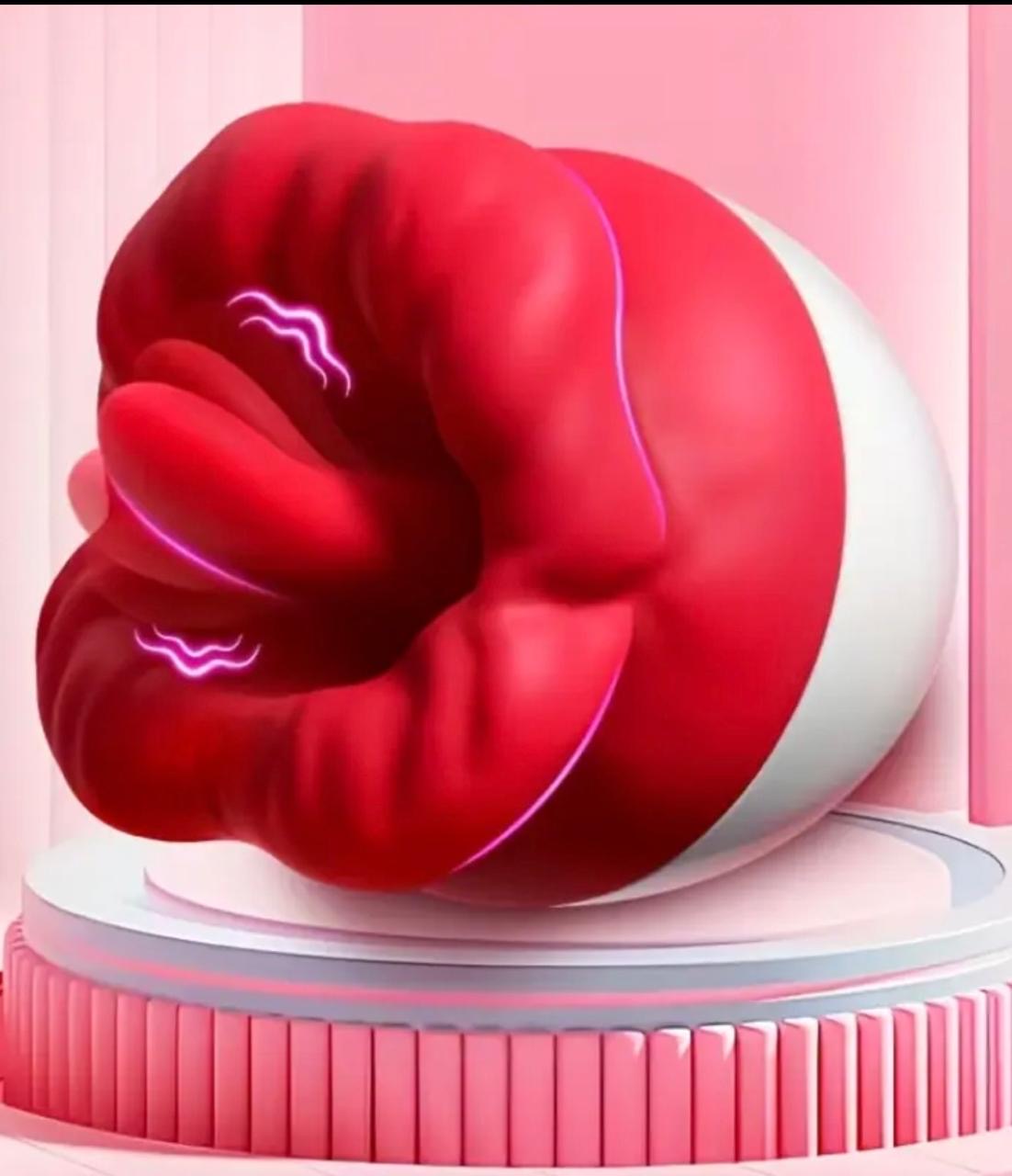 Masturbador Masculino Vibrador boca