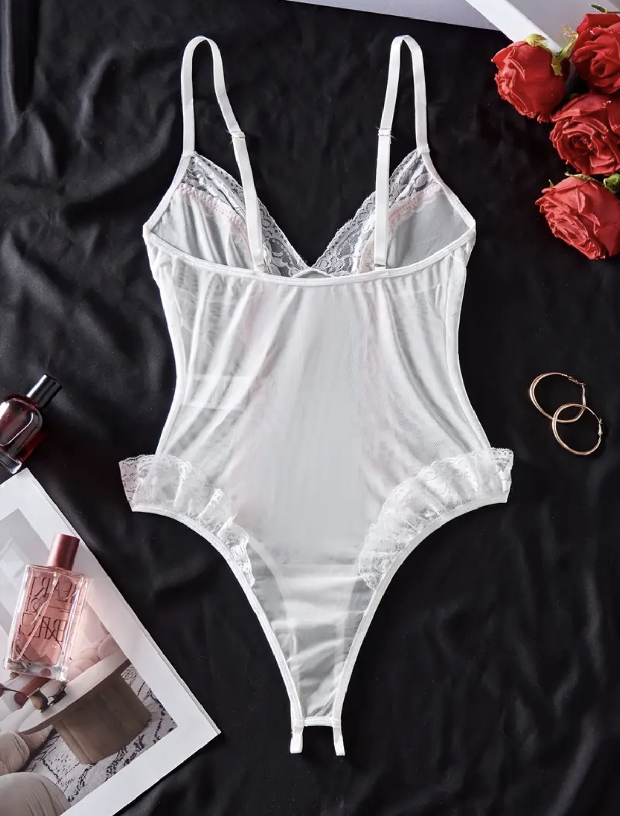 Body de Enfermera Sexy