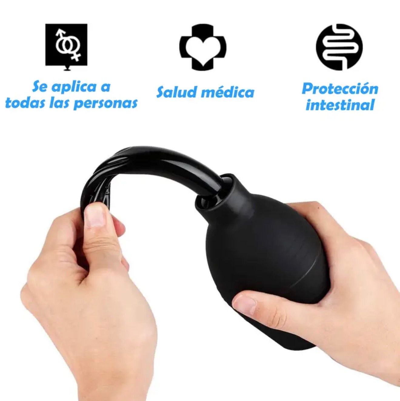 Ducha Anal Portátil