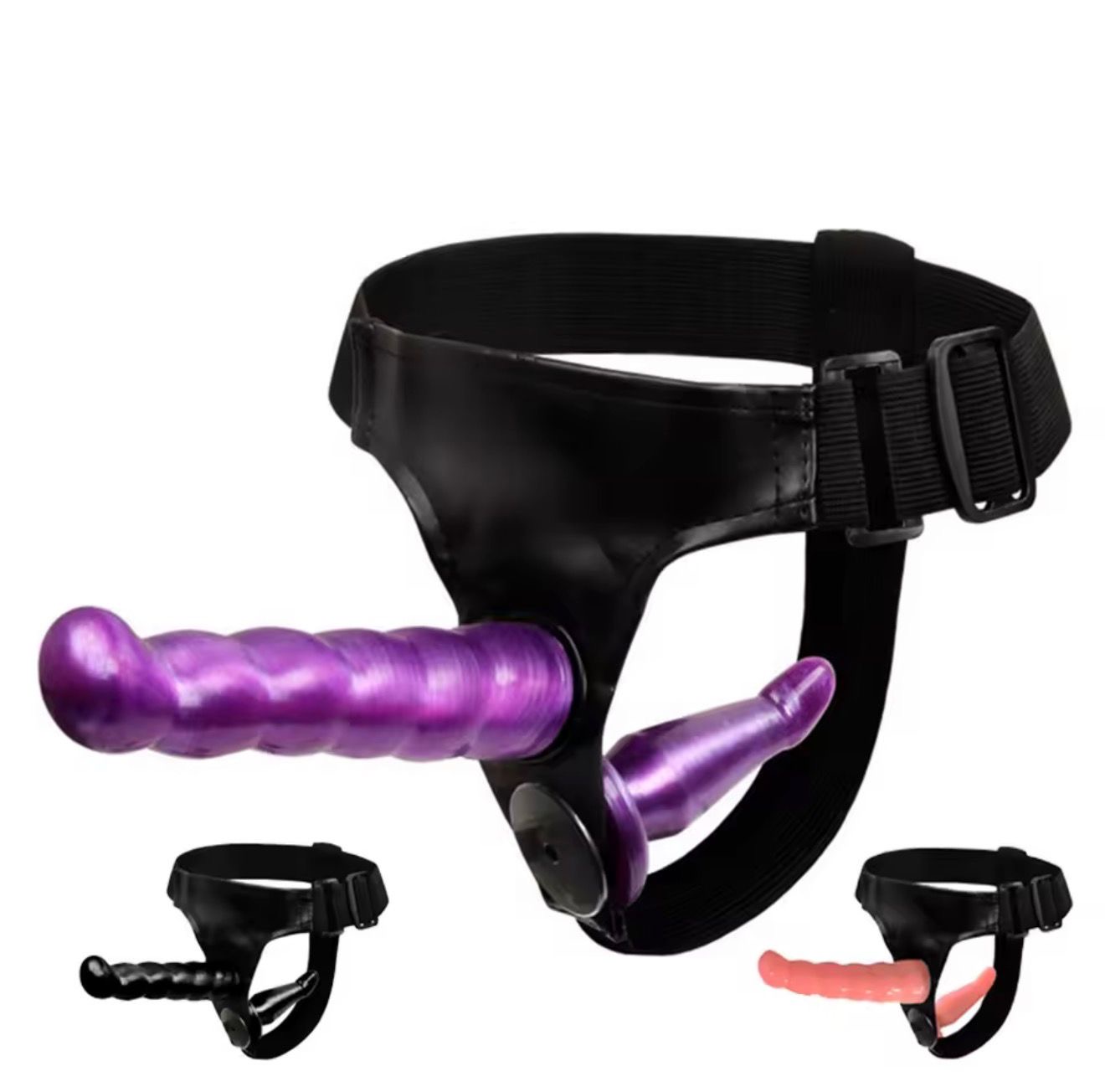 Arnés con Dildo Ajustable