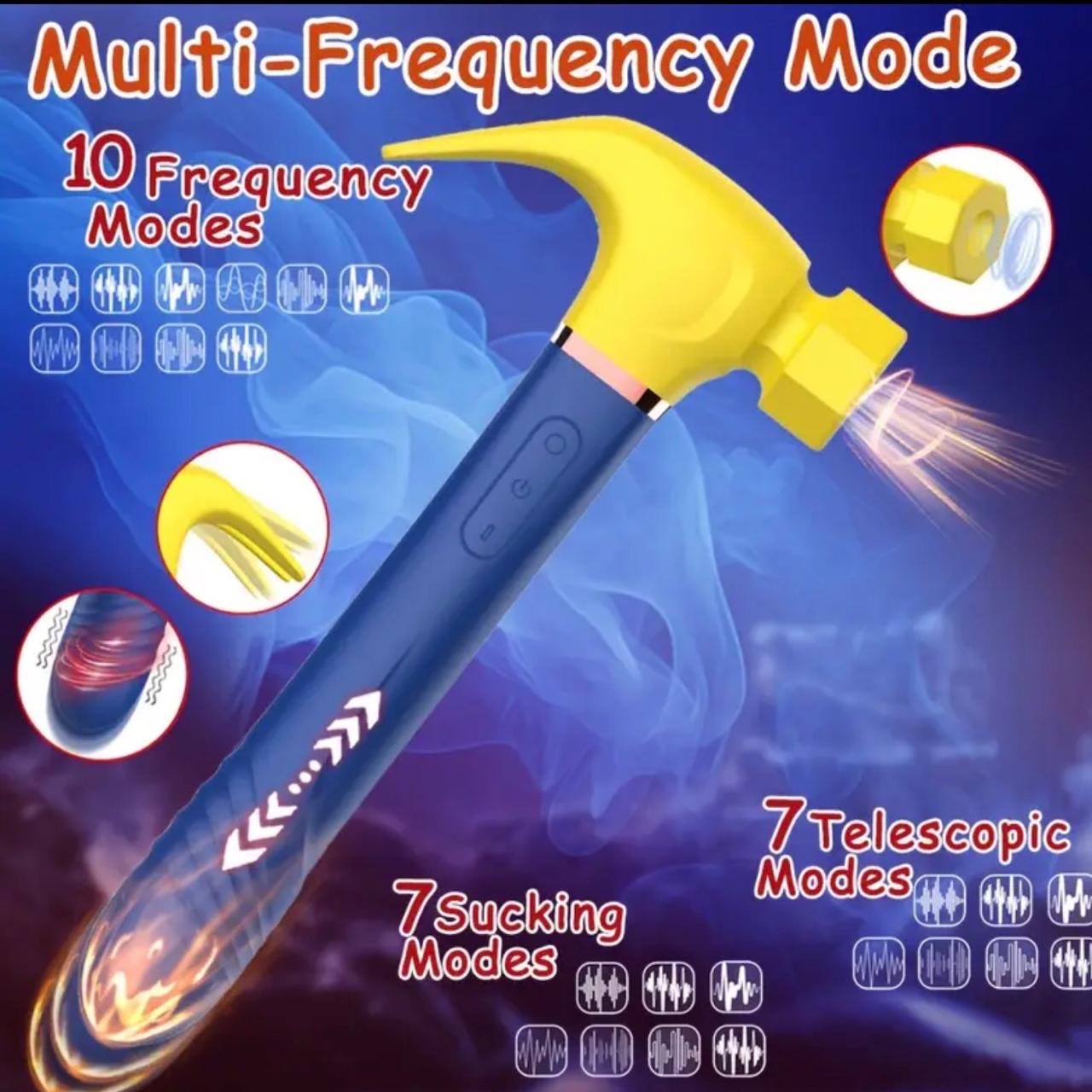Martillo Multi-Frecuencia