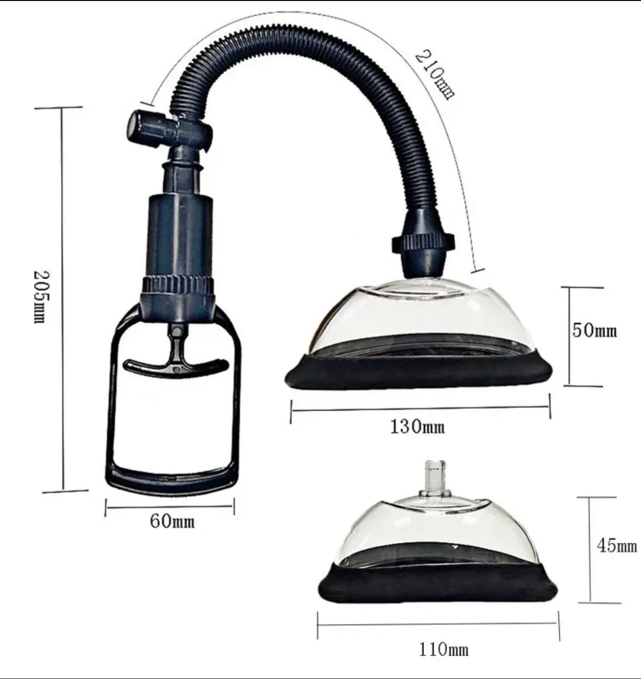 Bomba de Succión para vagina