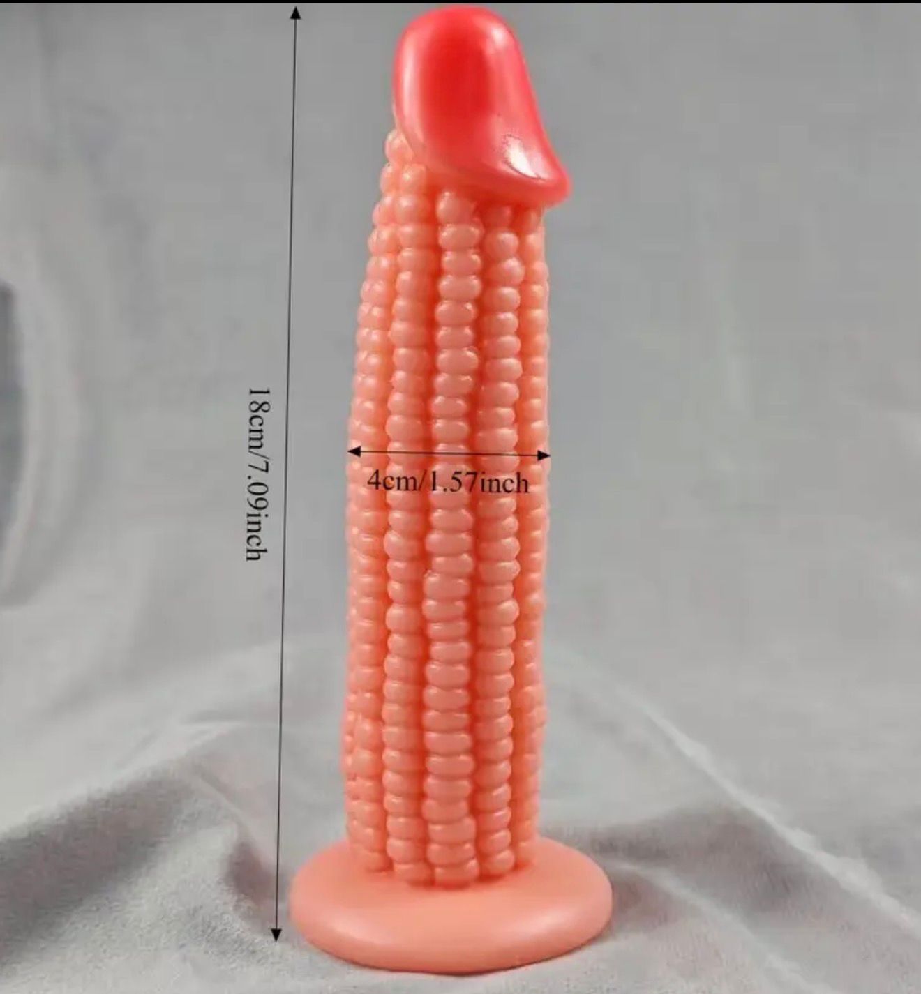 Dildo Texturizado Mazorca