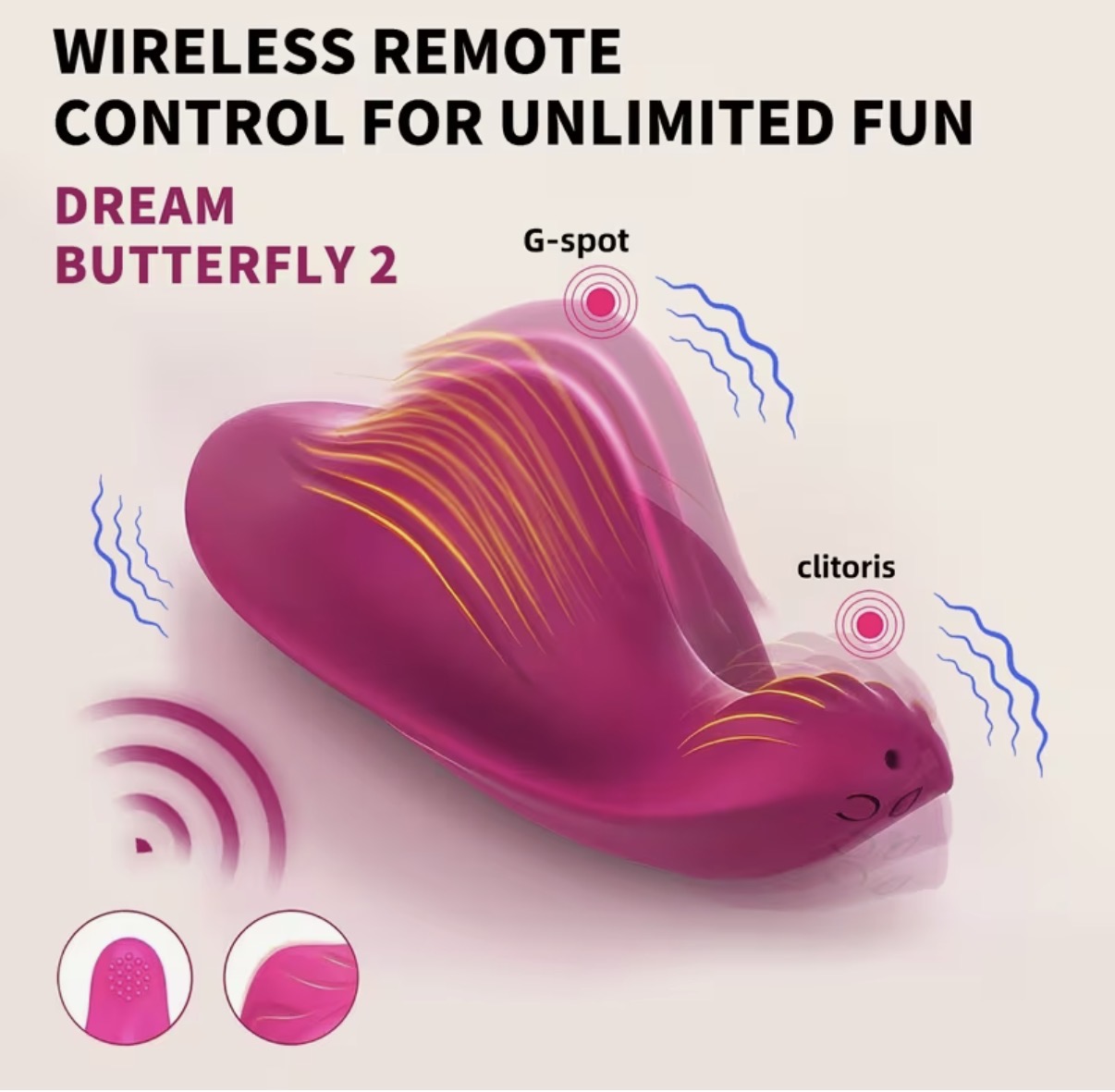 Vibrador Inteligente Controlado por App