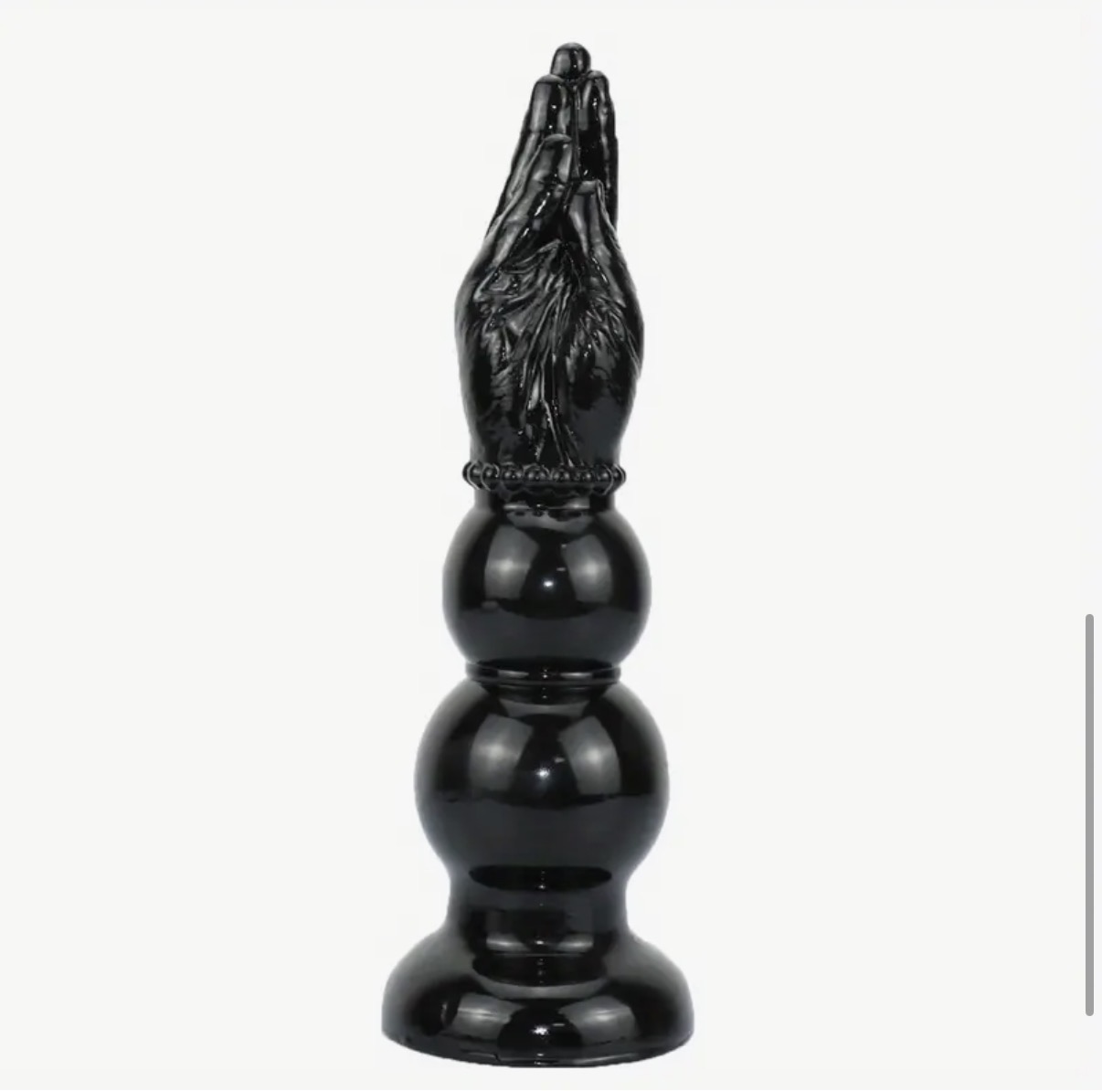 Plug Anal Texturizado Talla M