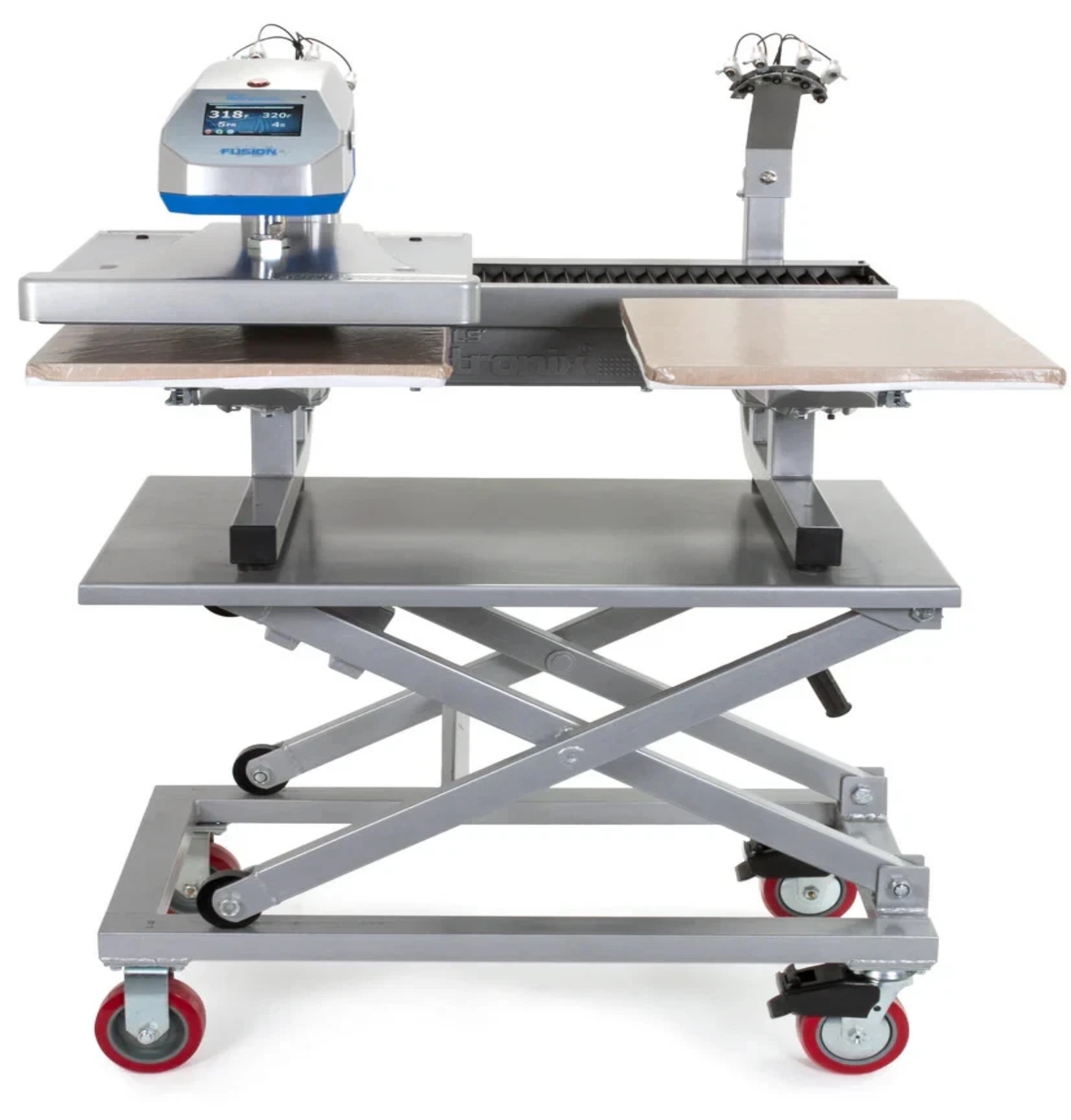 Hotronix Fusion Dual Platen Hydraulic Air Heat Press Machine