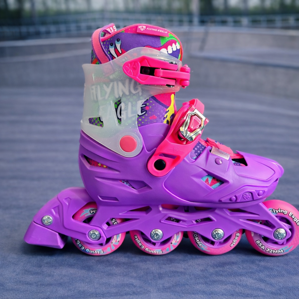Patines Flying Eagle modelo S3 cosmos