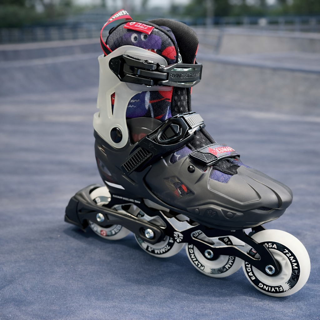Patines Flying Eagle modelo L8 LUMAFLY
