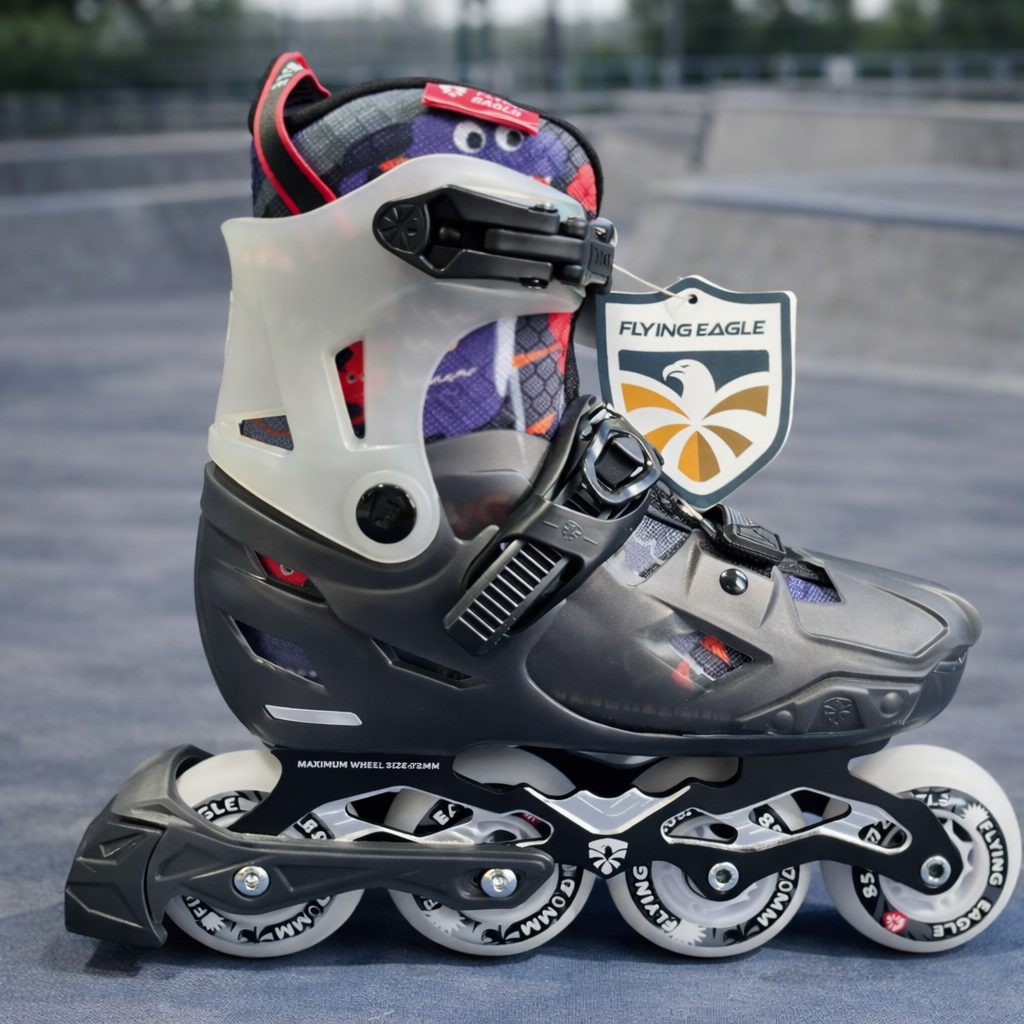 Patines Flying Eagle modelo L8 LUMAFLY