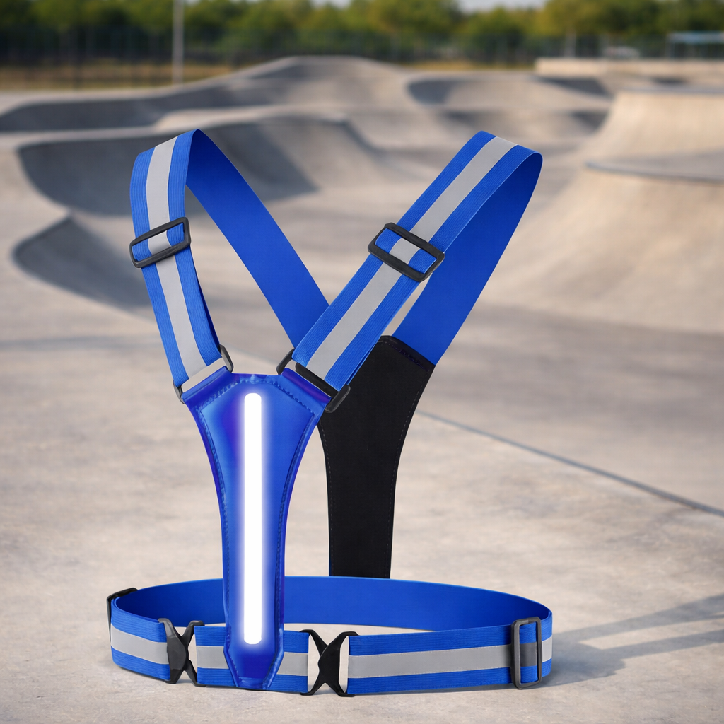 Arnés reflectante de seguridad