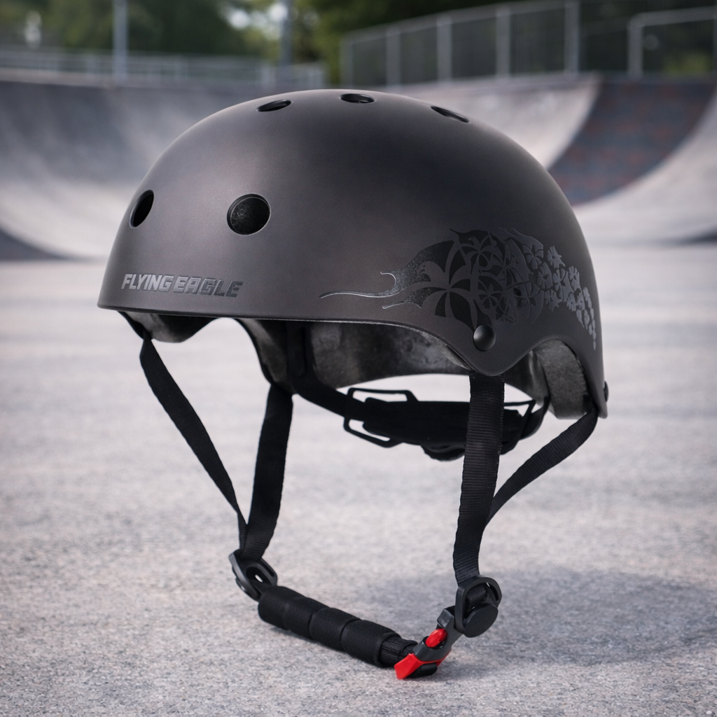 Casco Flying Eagle modelo Mettle Gray