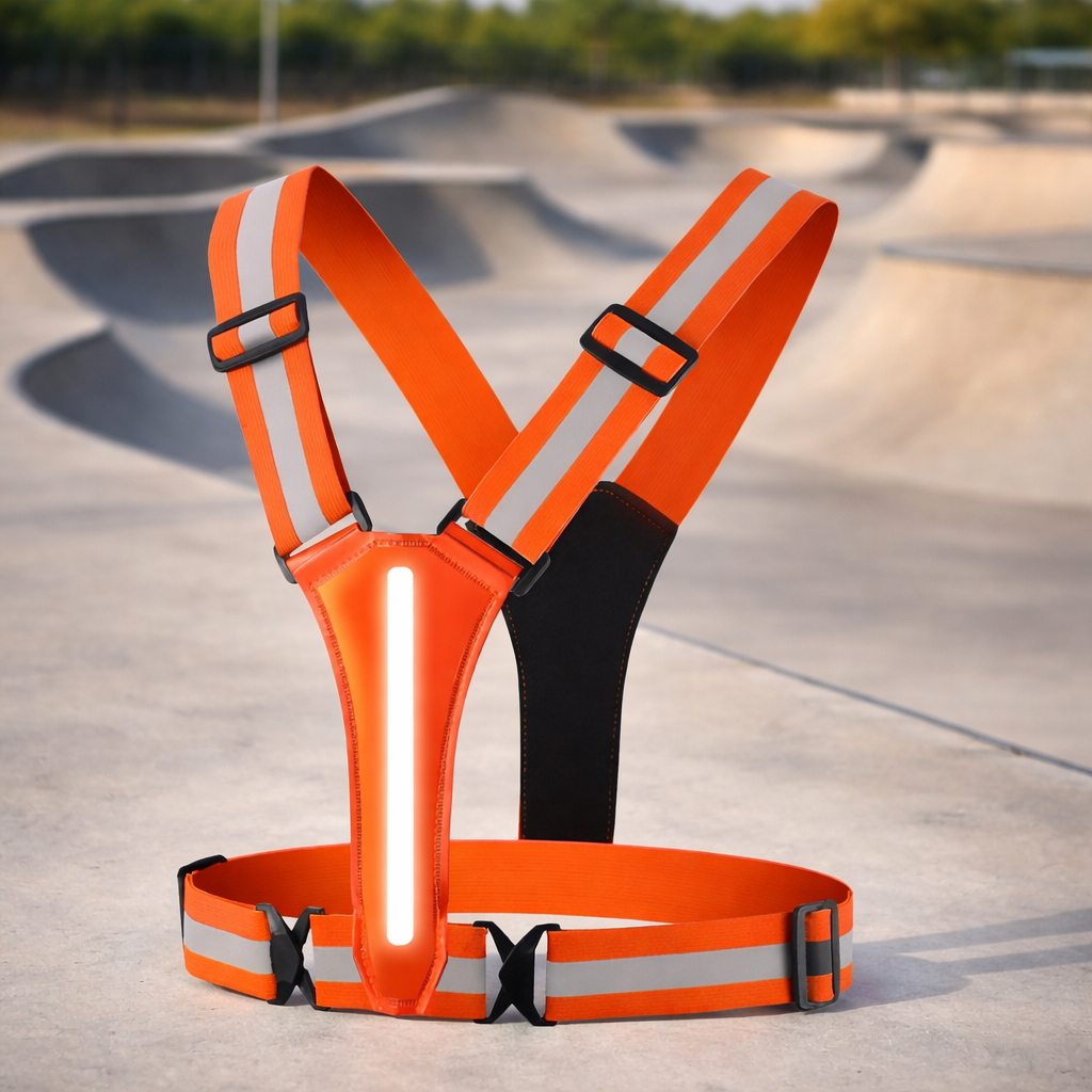 Arnés reflectante de seguridad