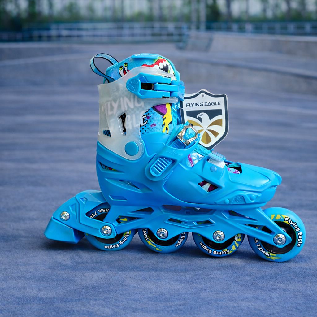 Patines Flying Eagle modelo S3 cosmos