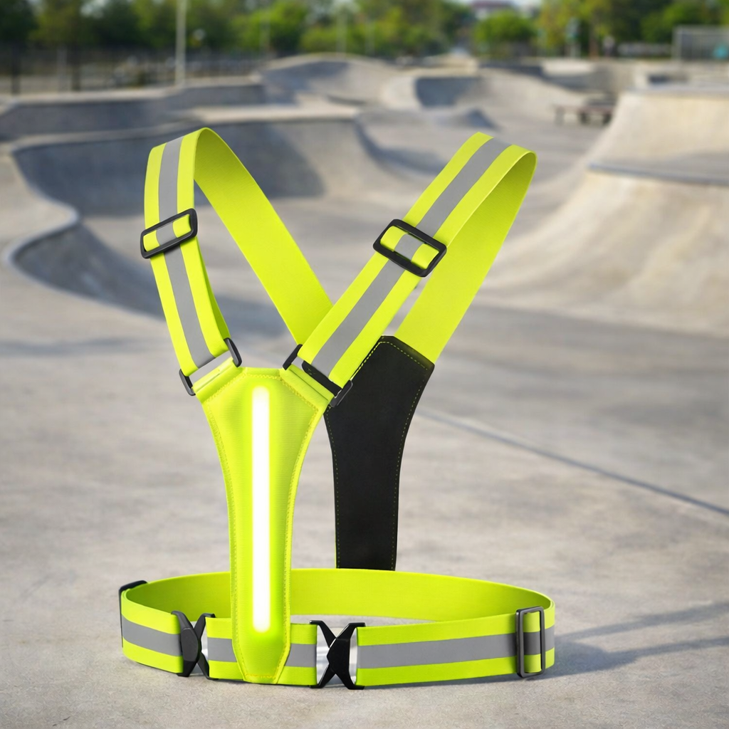 Arnés reflectante de seguridad