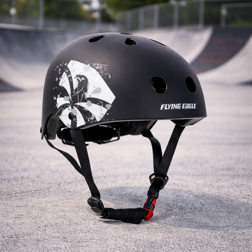 Casco Flying Eagle modelo Zeus