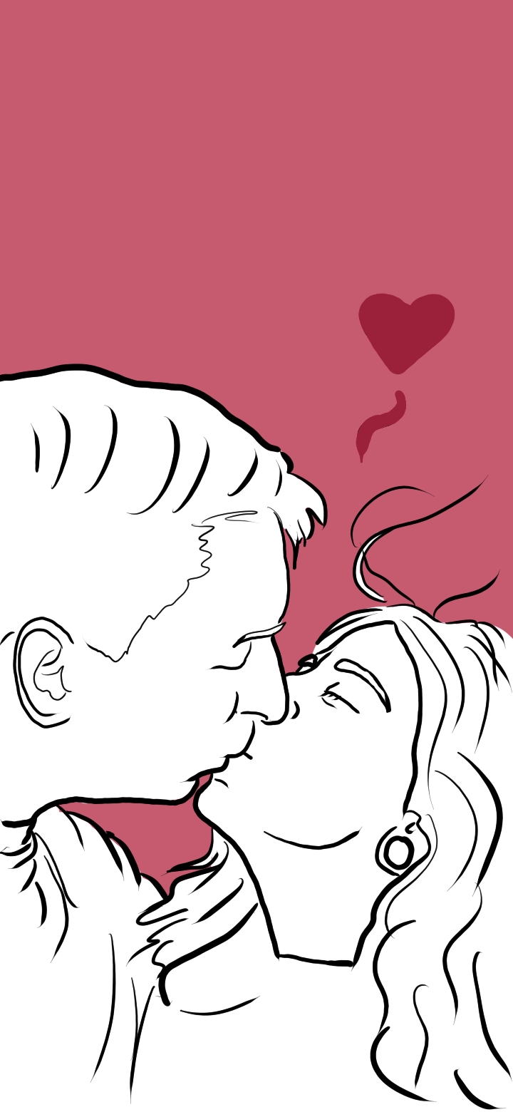 LineArt Handyhintergrund