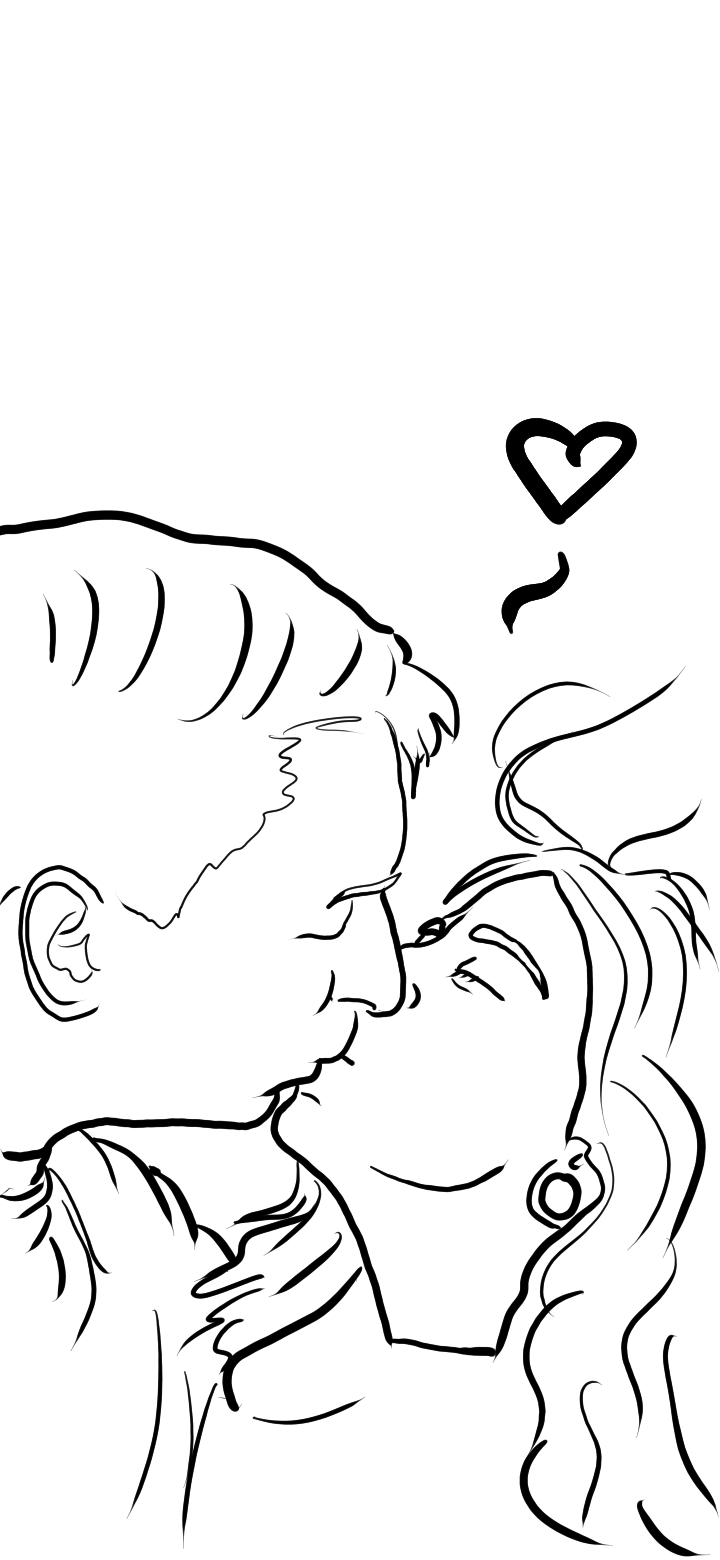 LineArt Handyhintergrund