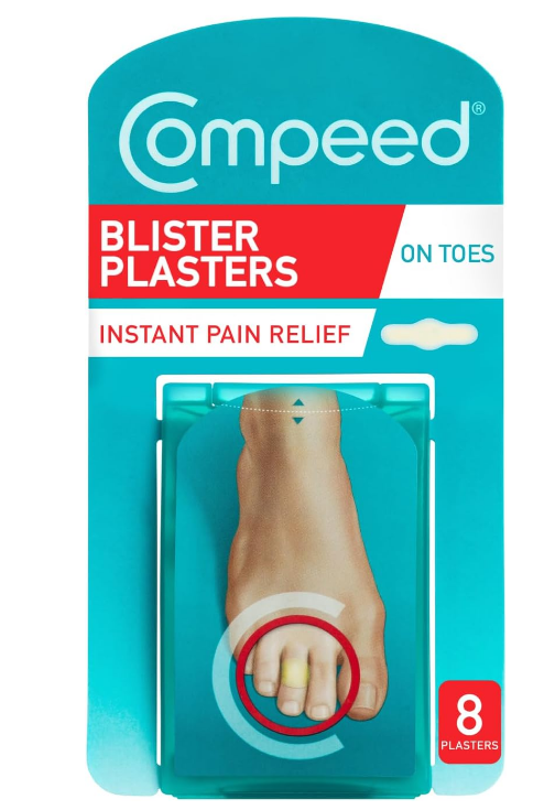 Compeed Blister Plasters for Toes