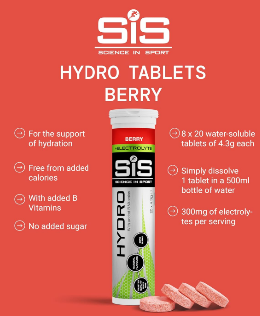 Science in Sport Hydro Electrolyte Tablets