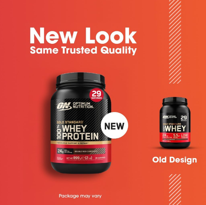 Gold Standard 100% Whey Protein