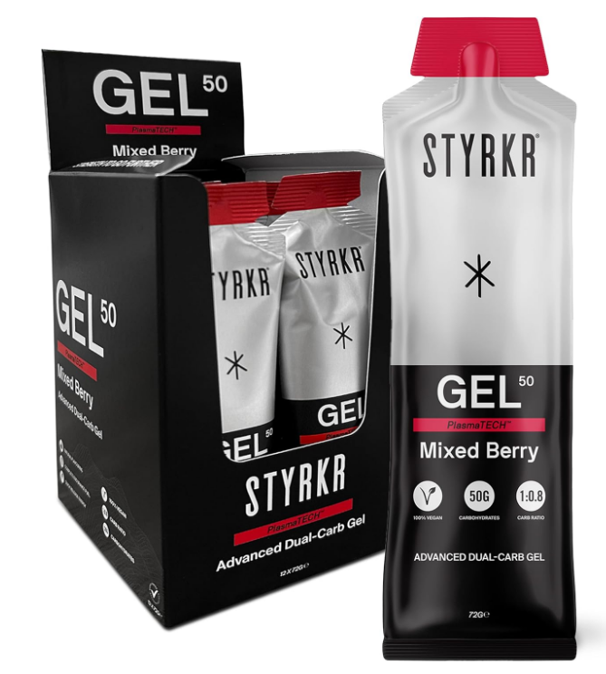STYRKR GEL 50 Mixed Berry