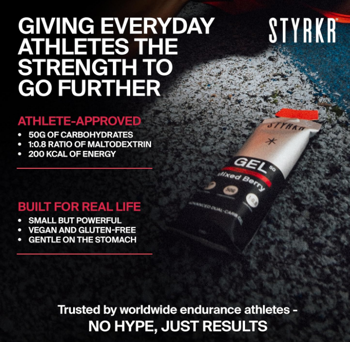 STYRKR GEL 50 Mixed Berry