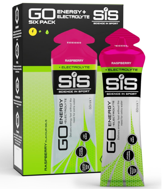 GO Energy + Electrolyte Gel Six Pack