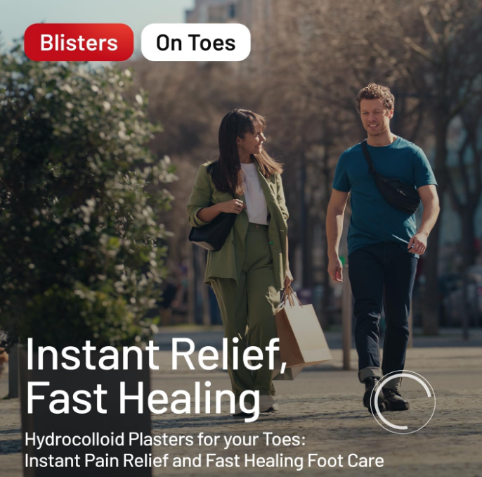 Compeed Blister Plasters for Toes
