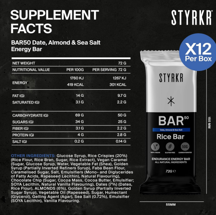 STYRKR BAR50 Rice Bar