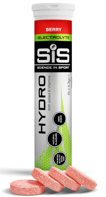 SIS Hydro Electrolyte Tablets - Berry