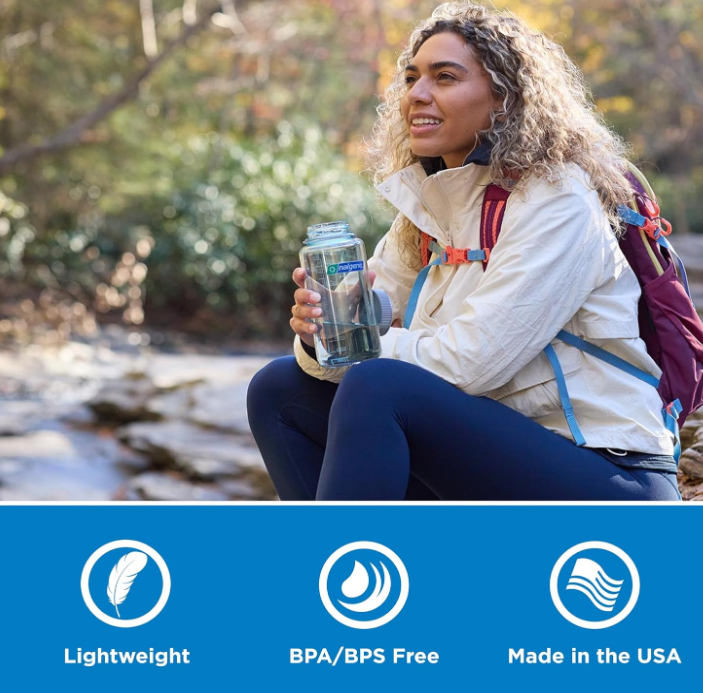 Nalgene Wide Mouth Water Bottle