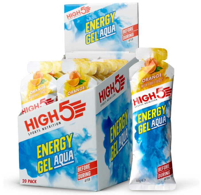 High5 Energy Gel Aqua Orange 20 Pack