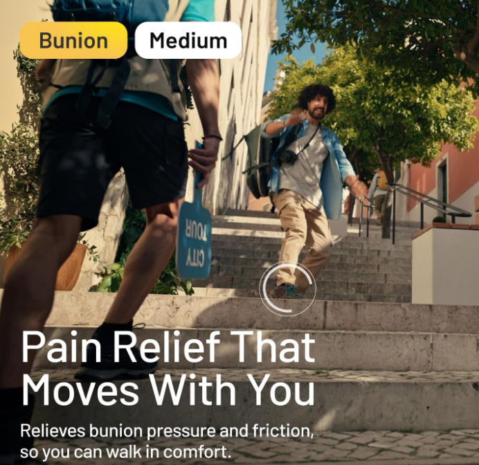 Bunion Plasters Medium