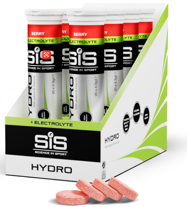 Science in Sport Hydro Electrolyte Tablets