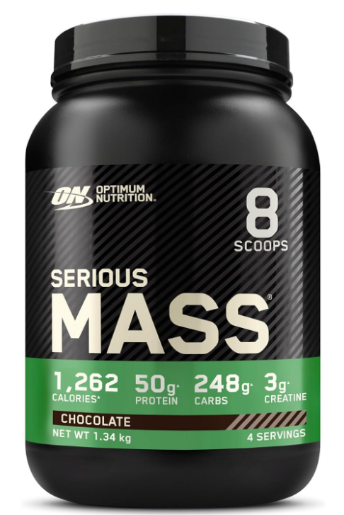 Optimum Nutrition Serious Mass Chocolate 1.34kg