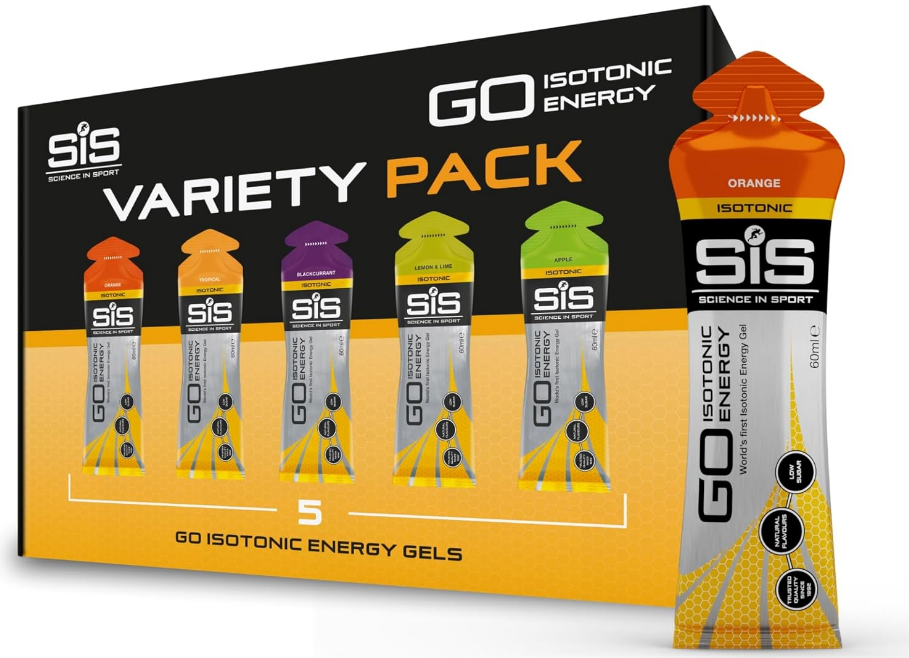 SiS GO Isotonic Energy Gel Variety Pack