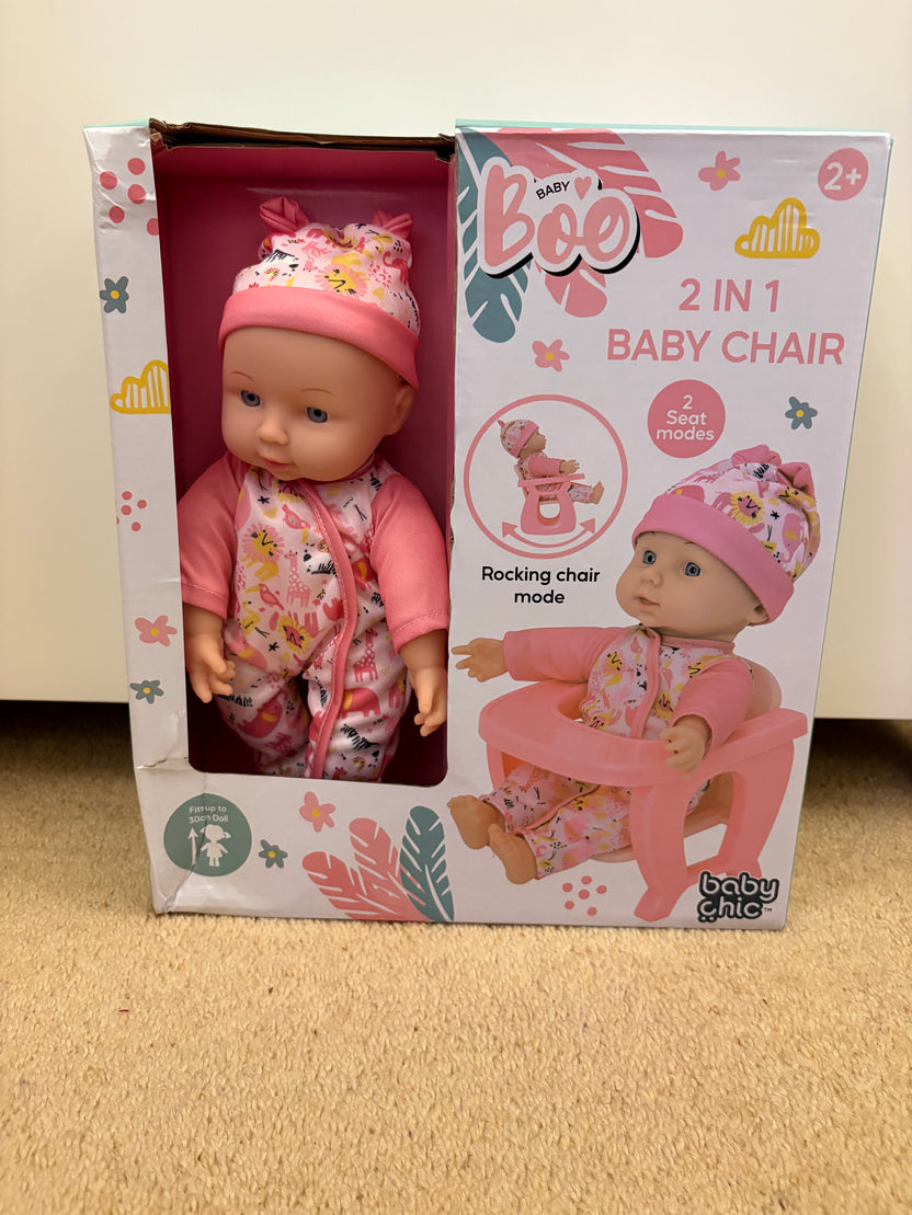 Baby Boo 2 in 1 Baby Chair