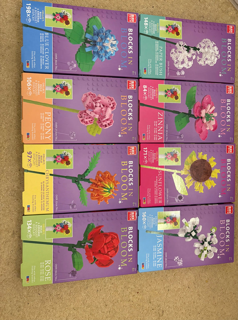 Blocks in Bloom Building Sets