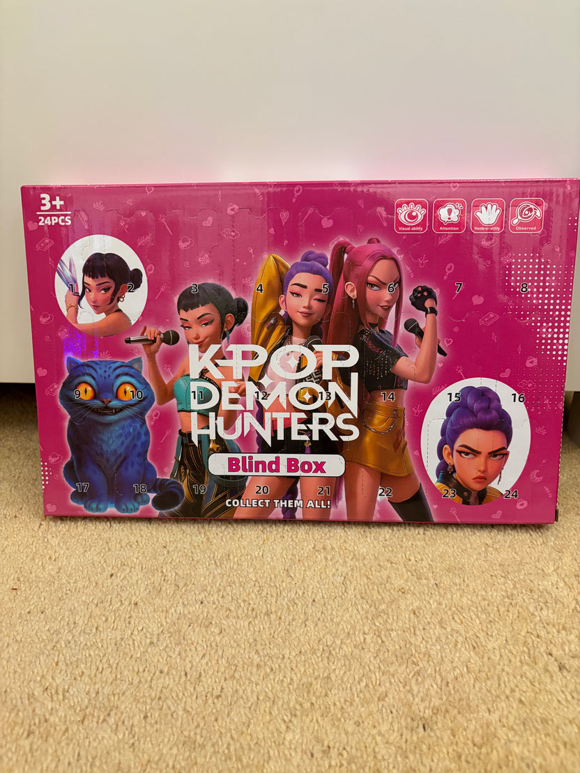 KPOP Demon Hunters Blind Box