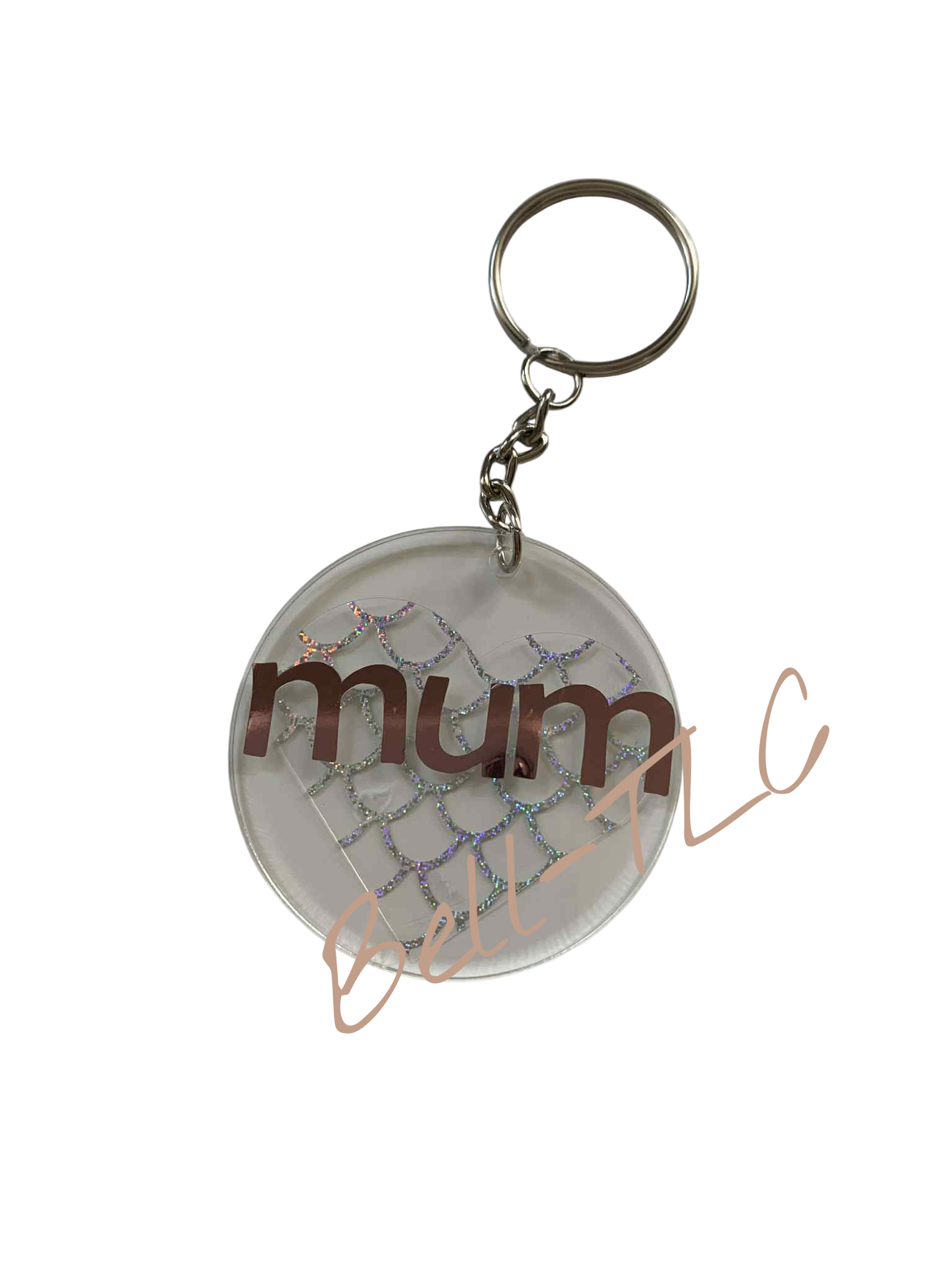 Personalised keyring
