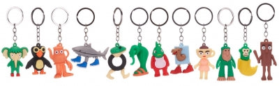 Italian Brainrot Character Keyring