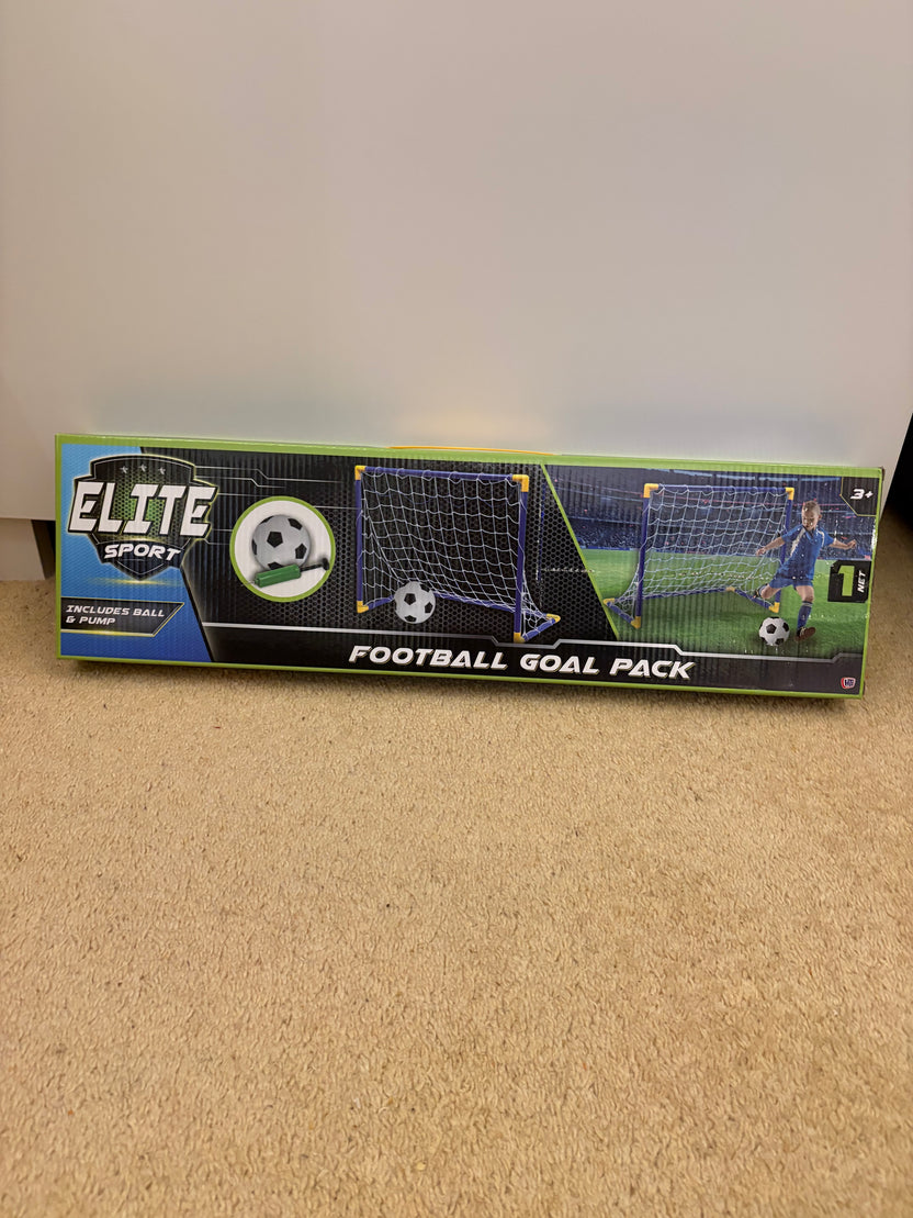 Elite Sport Football Goal Pack