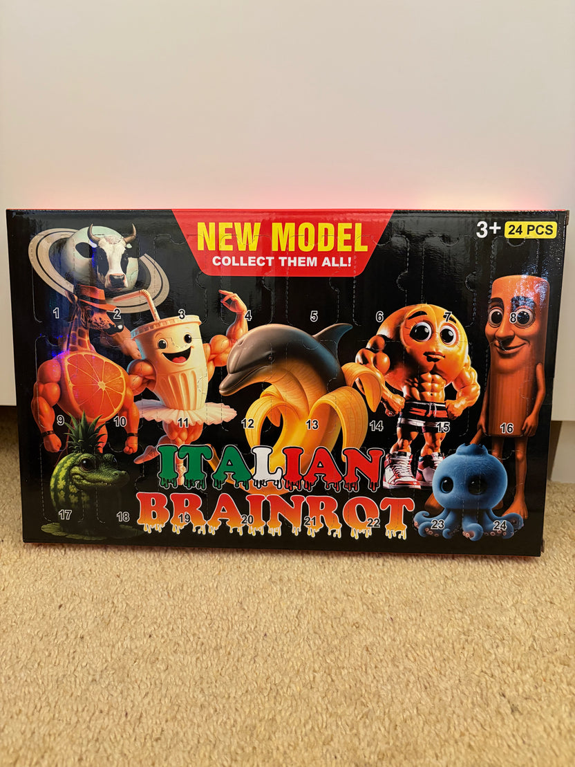Italian Brainrot Collectible Figures