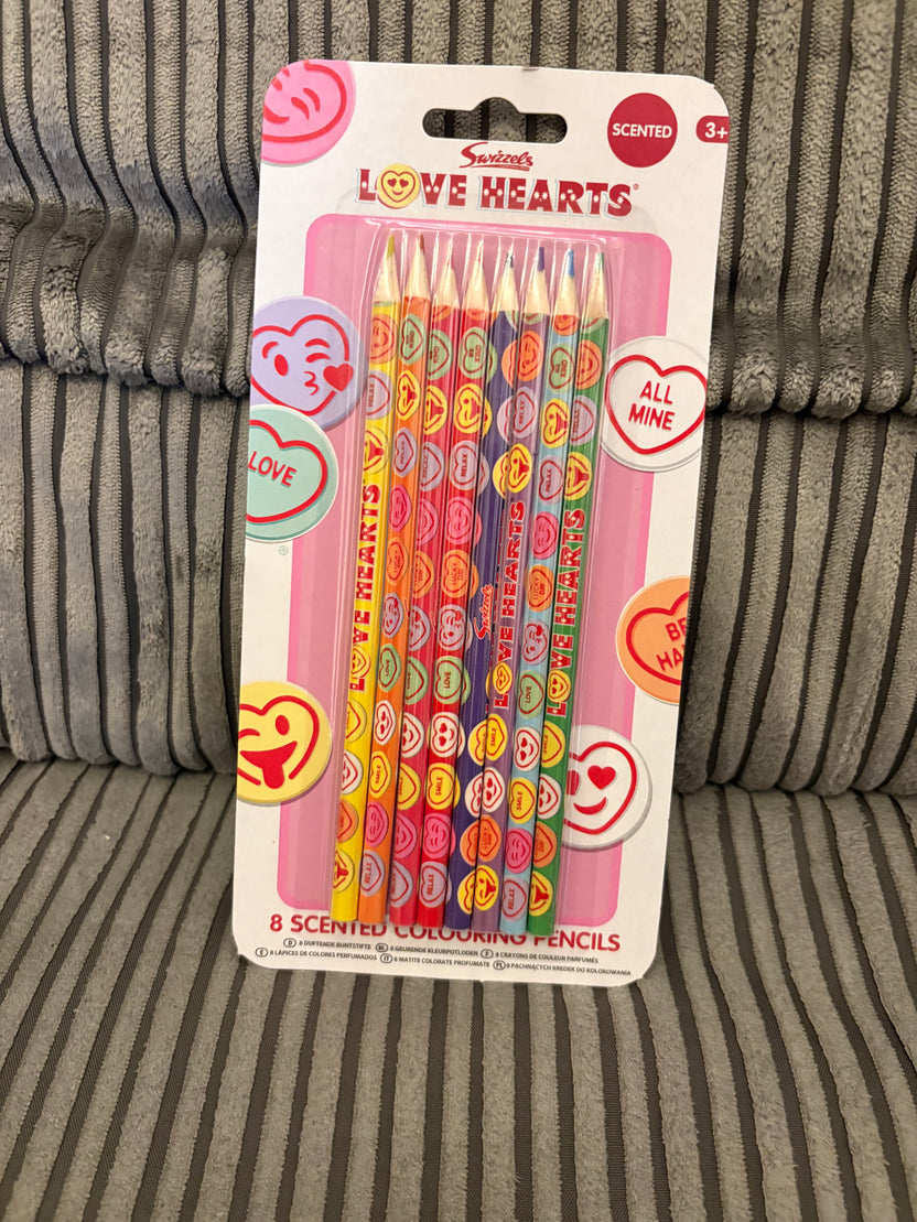 Scented Colouring Pencils