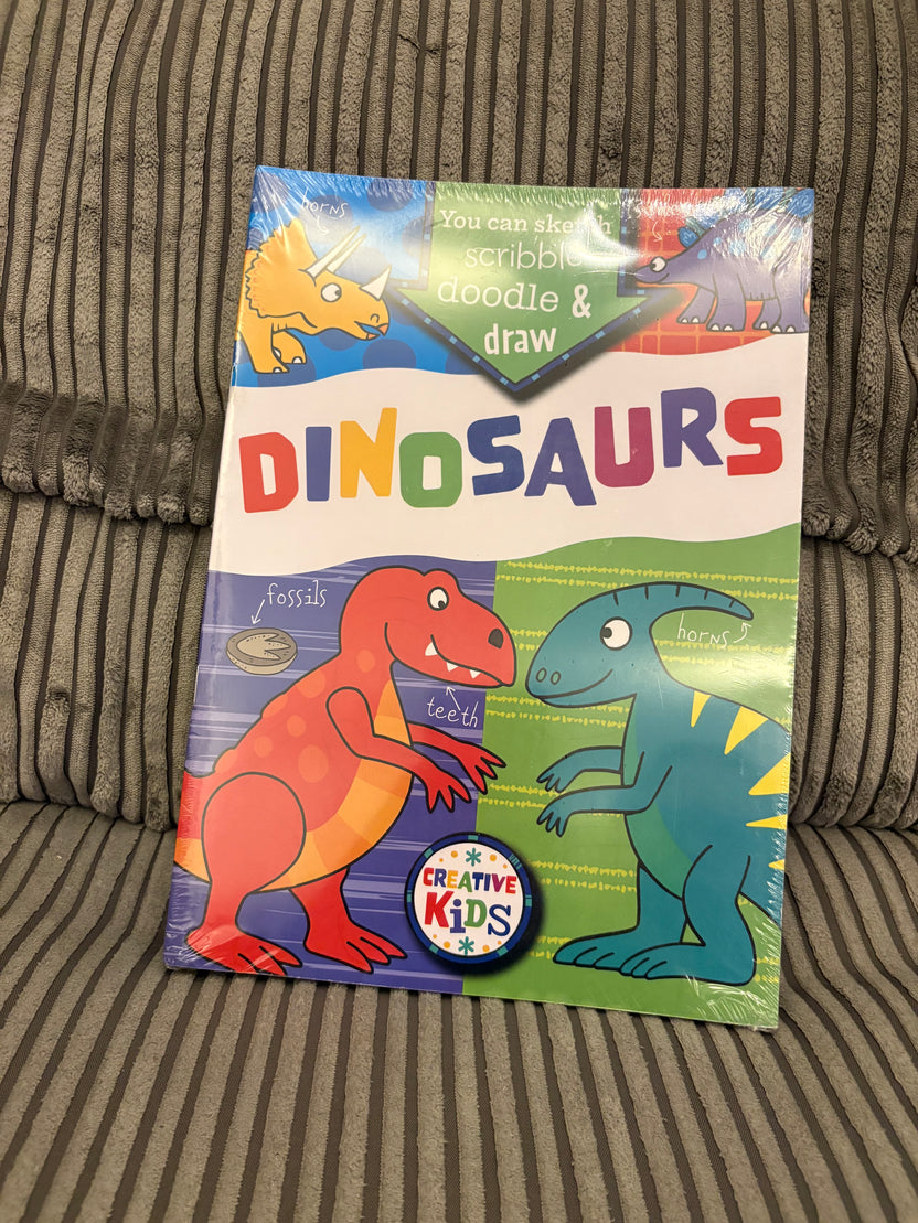 Assorted Activity and colouring books