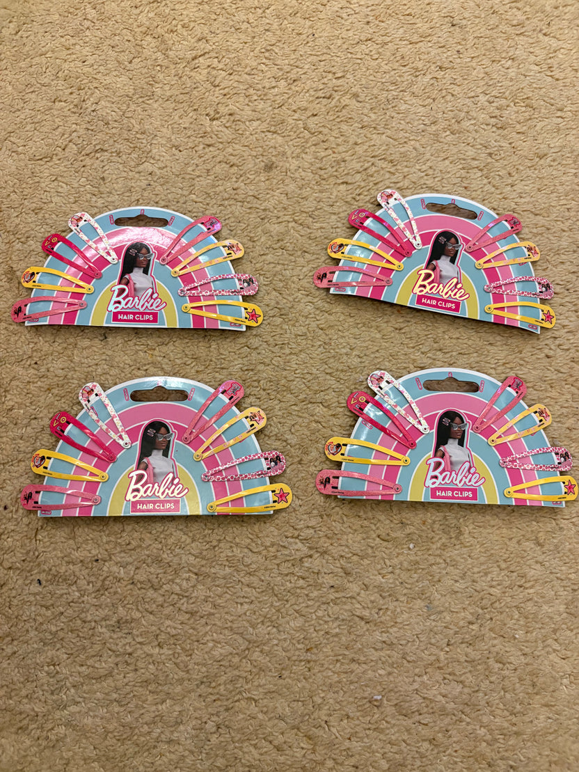 Barbie Hair Clips